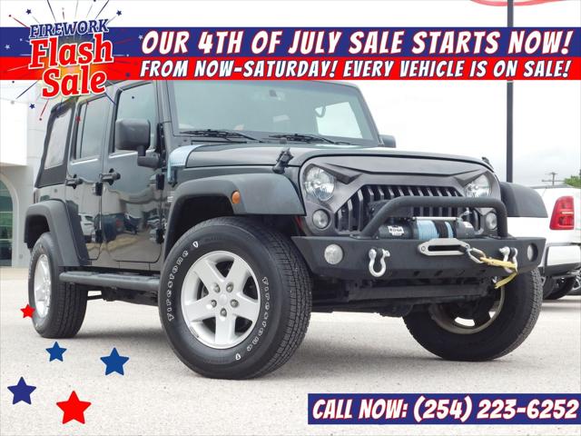 2017 Jeep Wrangler Unlimited Sport 4x4