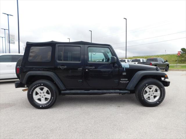 2017 Jeep Wrangler Unlimited Sport 4x4