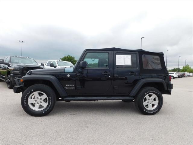 2017 Jeep Wrangler Unlimited Sport 4x4