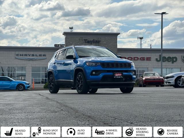 2025 Jeep Compass COMPASS LATITUDE 4X4