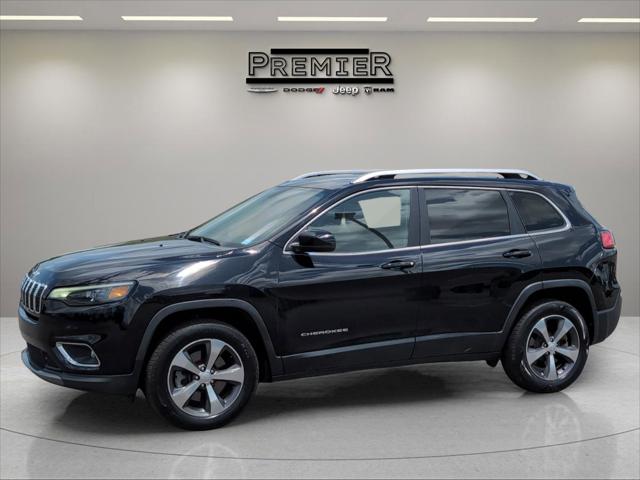 2020 Jeep Cherokee Limited 4X4