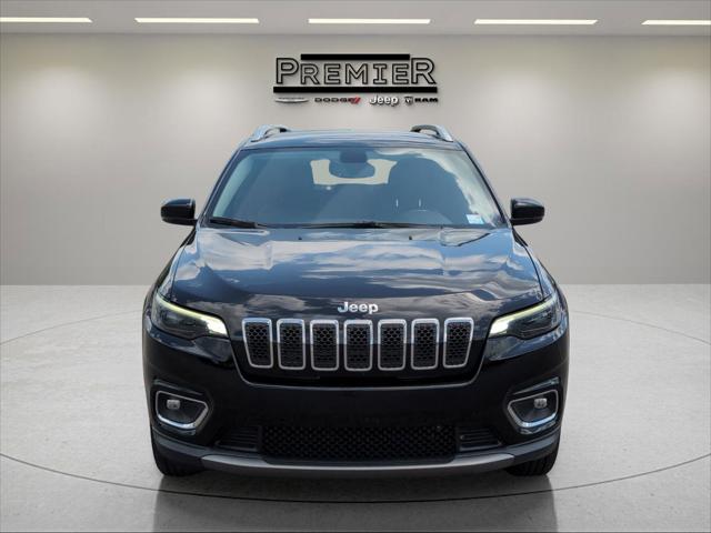 2020 Jeep Cherokee Limited 4X4
