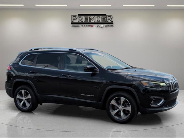 2020 Jeep Cherokee Limited 4X4
