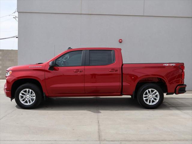 2025 Chevrolet Silverado 1500 4WD Crew Cab Short Bed RST 2025 Chevrolet Silverado 1500 4WD Crew Cab Short Bed RST