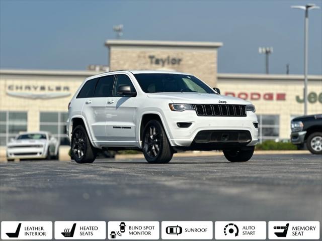 2021 Jeep Grand Cherokee 80th Anniversary Edition