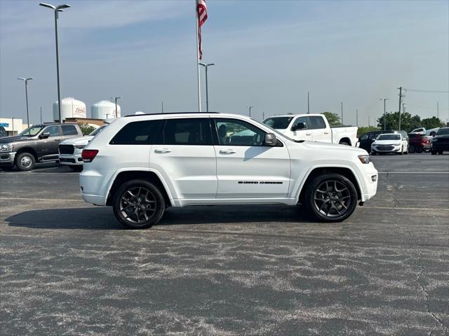 2021 Jeep Grand Cherokee 80th Anniversary Edition