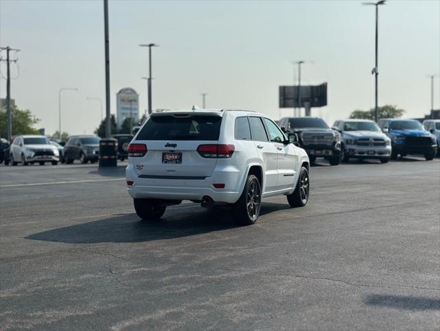 2021 Jeep Grand Cherokee 80th Anniversary Edition