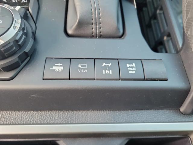 2025 Toyota Tacoma Trailhunter