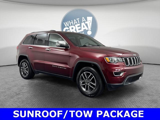 2019 Jeep Grand Cherokee Limited 4x4