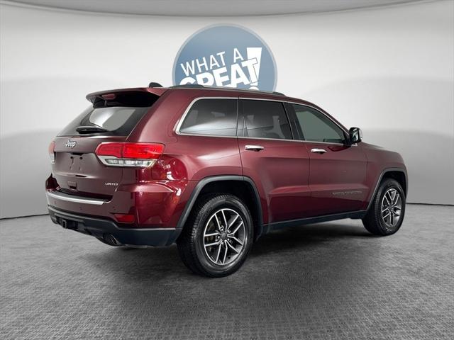 2019 Jeep Grand Cherokee Limited 4x4