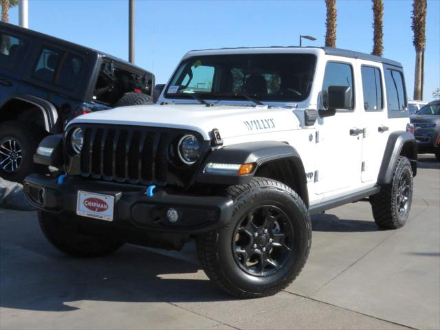 2023 Jeep Wrangler 4xe 4x4 2023 Jeep Wrangler 4xe 4x4