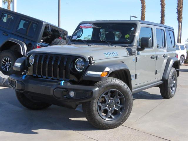 2023 Jeep Wrangler 4xe 4x4 2023 Jeep Wrangler 4xe 4x4