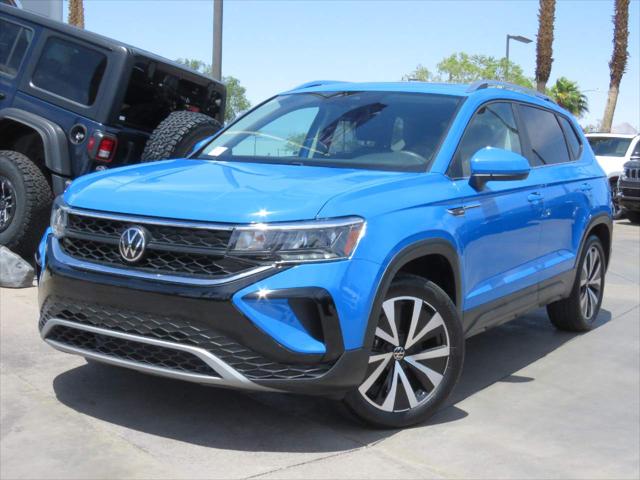 2022 Volkswagen Taos 1.5T SE 2022 Volkswagen Taos 1.5T SE