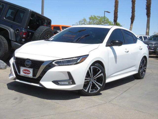 2023 Nissan Sentra SR Xtronic CVT 2023 Nissan Sentra SR Xtronic CVT