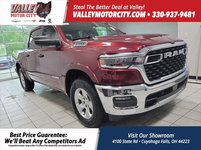 2025 RAM Ram 1500 RAM 1500 BIG HORN CREW CAB 4X4 57 BOX 2025 RAM Ram 1500 RAM 1500 BIG HORN CREW CAB 4X4 57 BOX