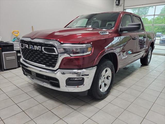 2025 RAM Ram 1500 RAM 1500 BIG HORN CREW CAB 4X4 57 BOX 2025 RAM Ram 1500 RAM 1500 BIG HORN CREW CAB 4X4 57 BOX