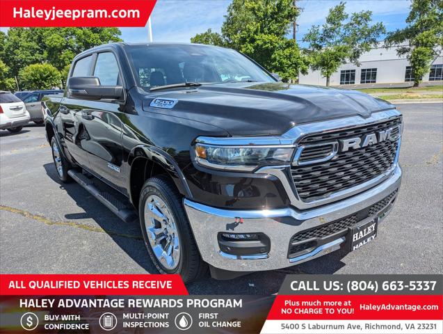 2025 RAM 1500 Big Horn Crew Cab 4x4 57 Box