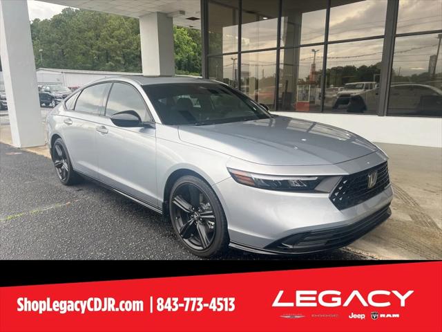 2025 Honda Accord Hybrid Sport-L