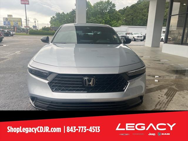2025 Honda Accord Hybrid Sport-L