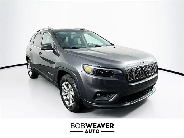 2021 Jeep Cherokee Latitude Lux 4X4