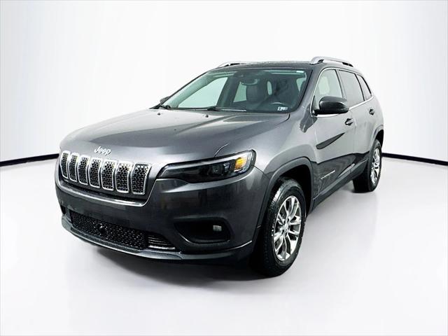 2021 Jeep Cherokee Latitude Lux 4X4