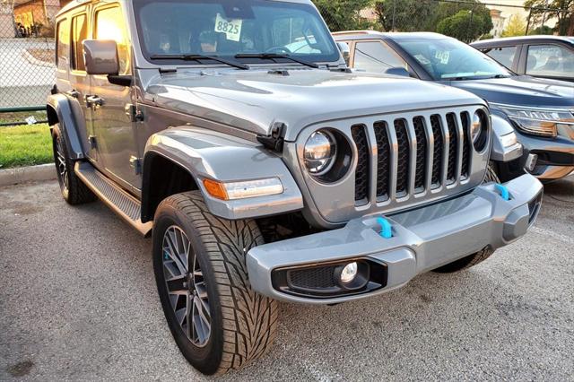 2022 Jeep Wrangler 4xe Unlimited High Altitude 4x4