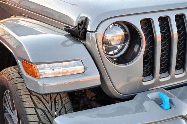 2022 Jeep Wrangler 4xe Unlimited High Altitude 4x4