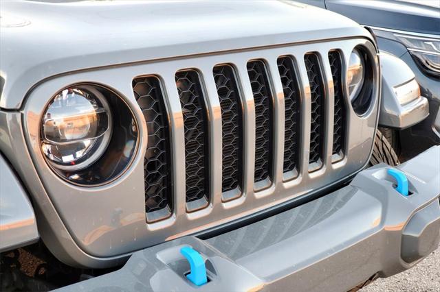 2022 Jeep Wrangler 4xe Unlimited High Altitude 4x4