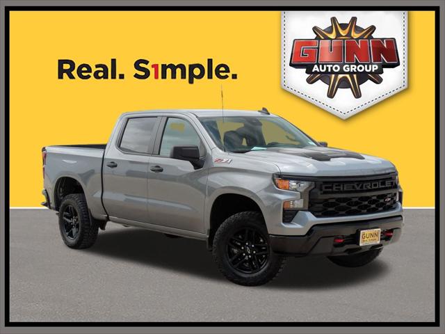 2024 Chevrolet Silverado 1500 4WD Crew Cab Short Bed Custom Trail Boss