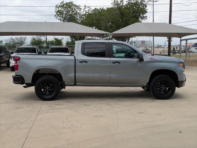 2024 Chevrolet Silverado 1500 4WD Crew Cab Short Bed Custom Trail Boss