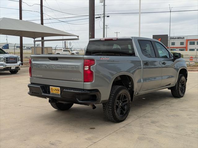 2024 Chevrolet Silverado 1500 4WD Crew Cab Short Bed Custom Trail Boss