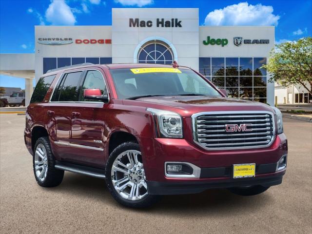 2018 GMC Yukon SLT