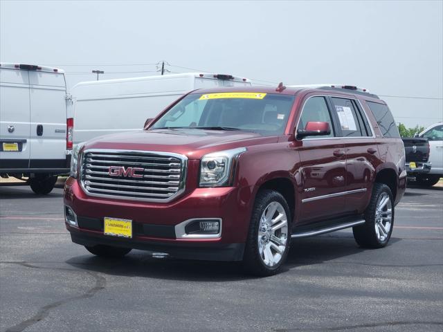 2018 GMC Yukon SLT