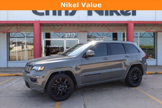 2021 Jeep Grand Cherokee Laredo X