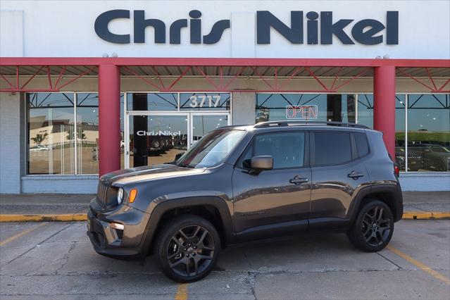 2021 Jeep Renegade 80th Anniversary