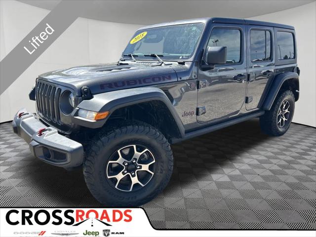 2018 Jeep Wrangler Unlimited Rubicon 4x4