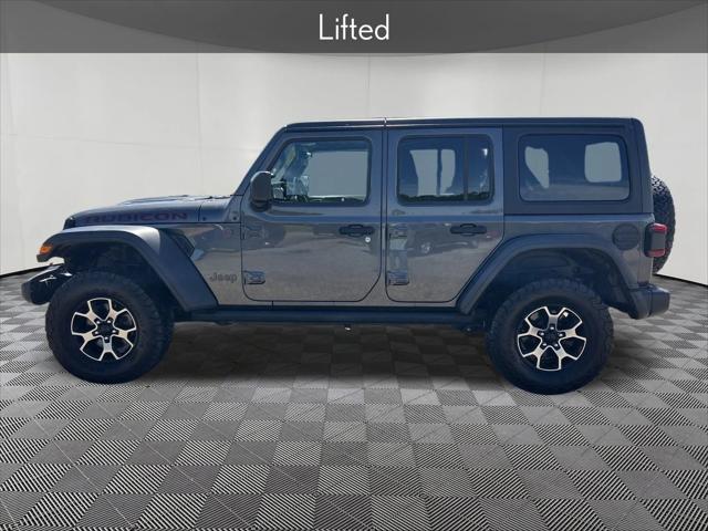 2018 Jeep Wrangler Unlimited Rubicon 4x4