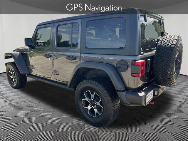 2018 Jeep Wrangler Unlimited Rubicon 4x4