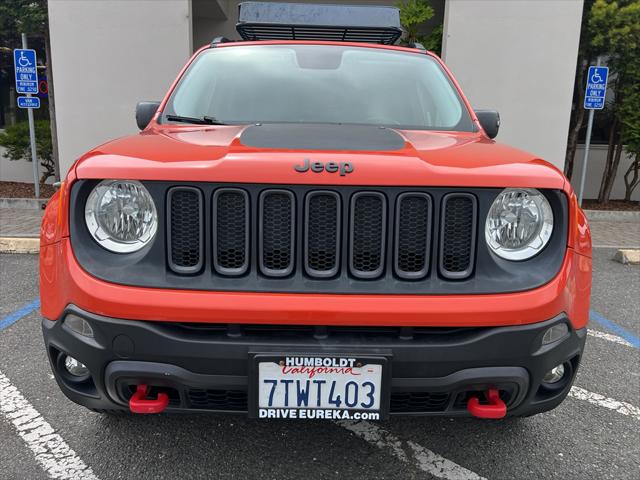 2016 Jeep Renegade Trailhawk