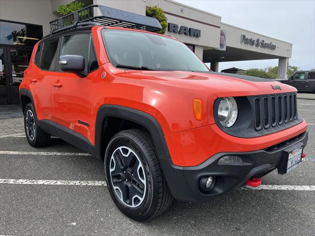 2016 Jeep Renegade Trailhawk