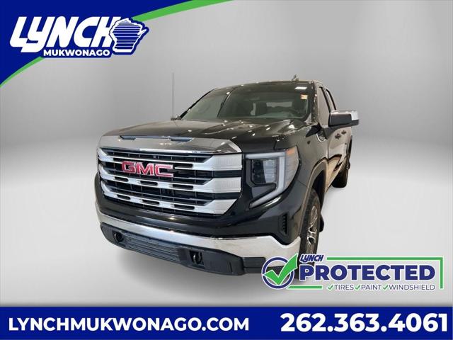 2023 GMC Sierra 1500 4WD Double Cab Standard Box SLE