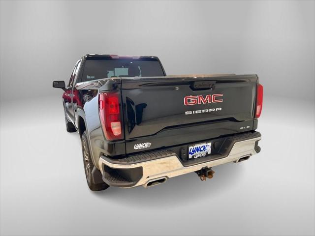 2023 GMC Sierra 1500 4WD Double Cab Standard Box SLE