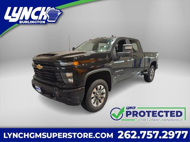 2025 Chevrolet Silverado 2500HD 4WD Crew Cab Standard Bed Custom