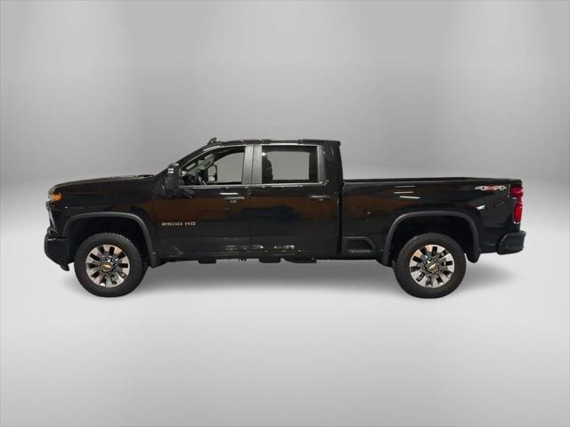 2025 Chevrolet Silverado 2500HD 4WD Crew Cab Standard Bed Custom