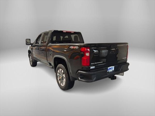 2025 Chevrolet Silverado 2500HD 4WD Crew Cab Standard Bed Custom