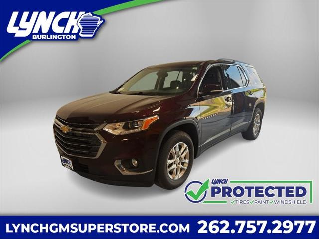 2020 Chevrolet Traverse FWD LT Leather