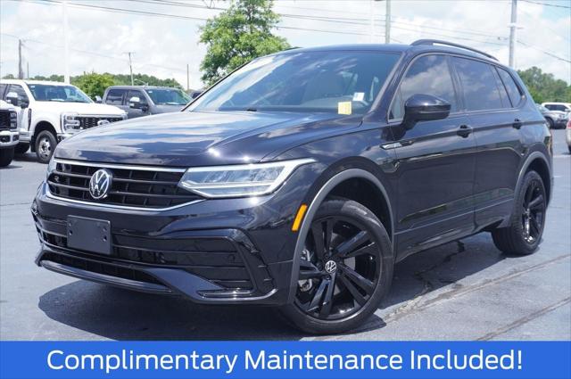 2023 Volkswagen Tiguan 2.0T SE R-Line Black