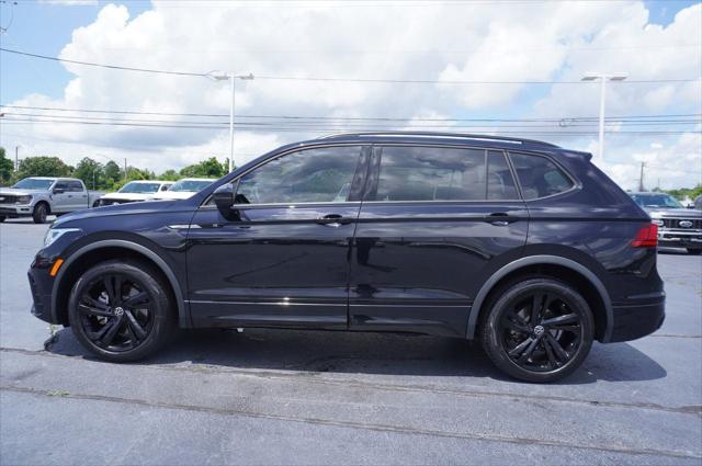 2023 Volkswagen Tiguan 2.0T SE R-Line Black
