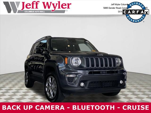 2022 Jeep Renegade Limited 4x4 2022 Jeep Renegade Limited 4x4