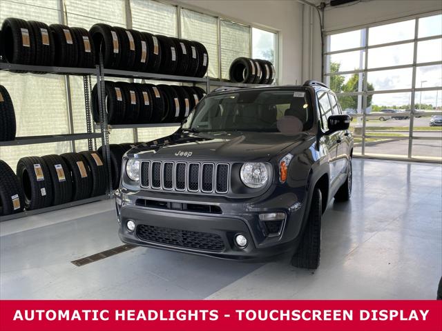 2022 Jeep Renegade Limited 4x4 2022 Jeep Renegade Limited 4x4